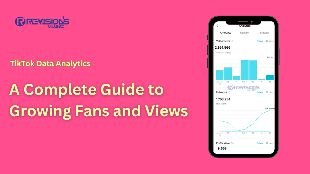 TikTok Data Analytics: Your Guide to Growing Fans and Views