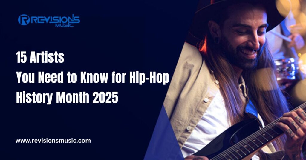 15 Artists You Need to Know for Hip-Hop History Month 2025